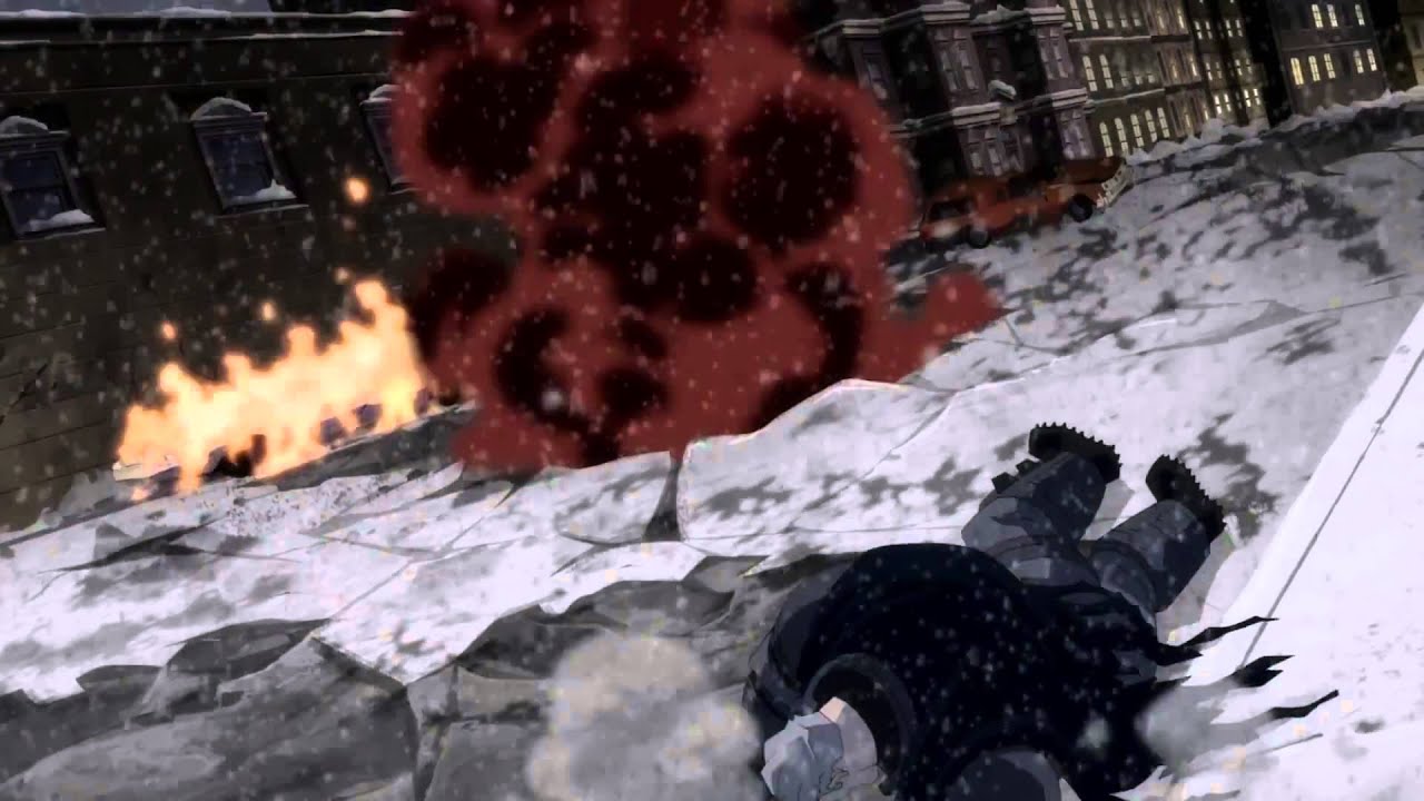 Batman Defeats Superman (The Dark Knight Returns)