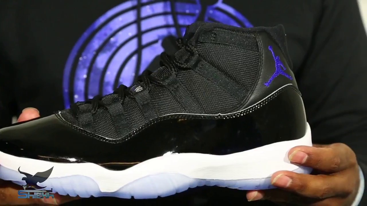 Air Jordan 11 Space Jam Unboxing