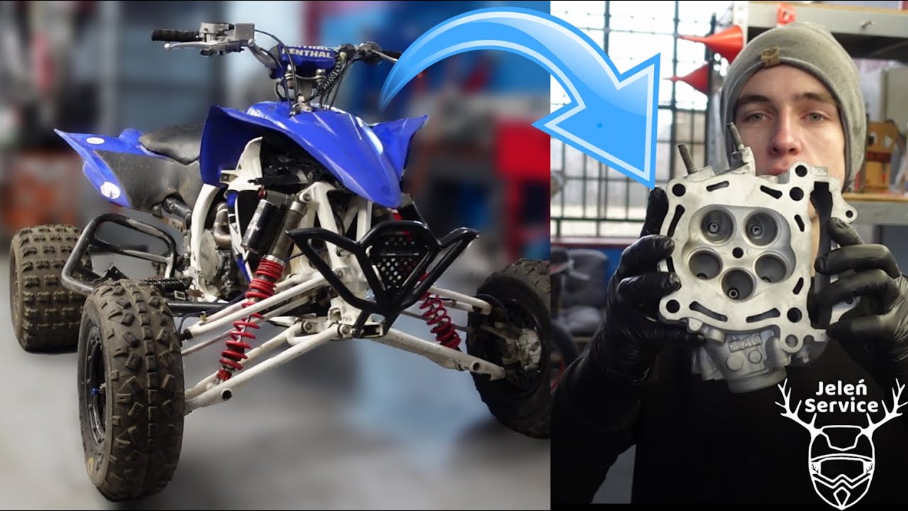 📢🔧 YAMAHA YFZ 450R remont generalny silnika 🔥 CZĘŚĆ 1