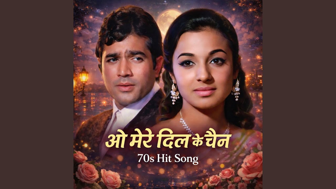 O Mere Dil Ke Chain | ओ मेरे दिल के चैन | 70s Romantic Bollywood Song