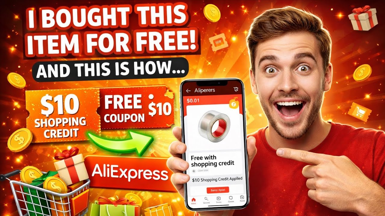 How to Use AliExpress Shopping Credit to Buy FREE Items