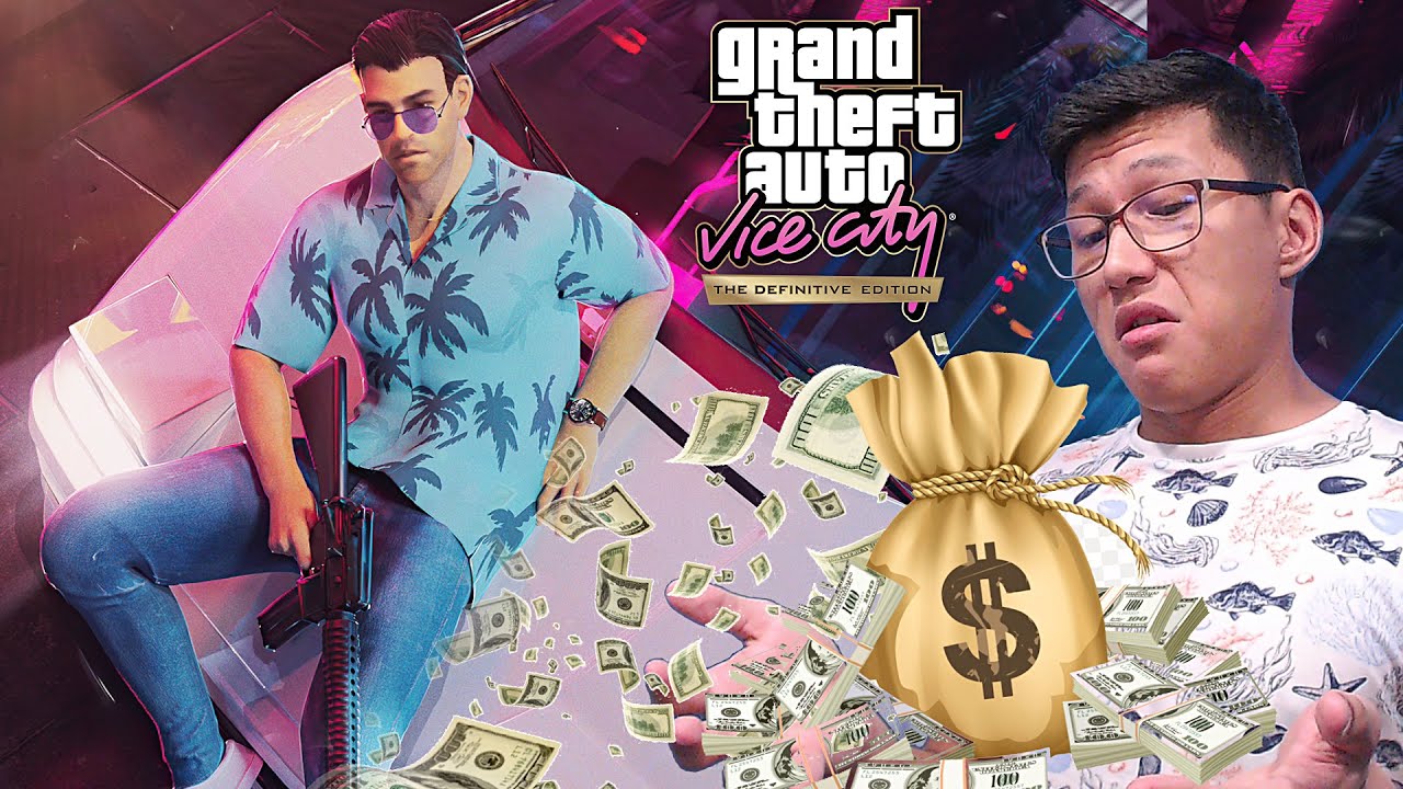 Күнімнің бәрі ақша жинаумен өтті (Vice City) #12