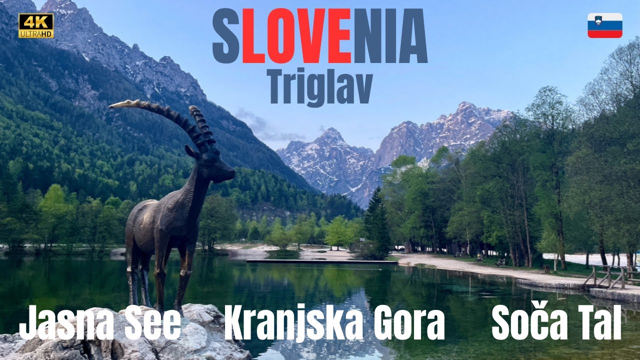 Traumhaftes Slovenien | Soča Tal | Kranjska Gora | Triglav | Jasna See | Vanlife | Travel @DJI