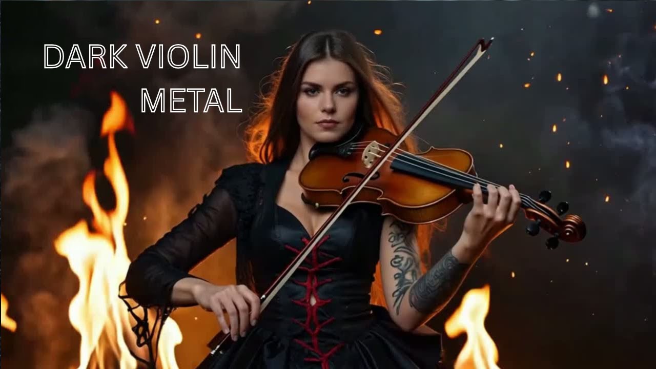 Epic Violin Metal Instrumental | Dark Cinematic Power