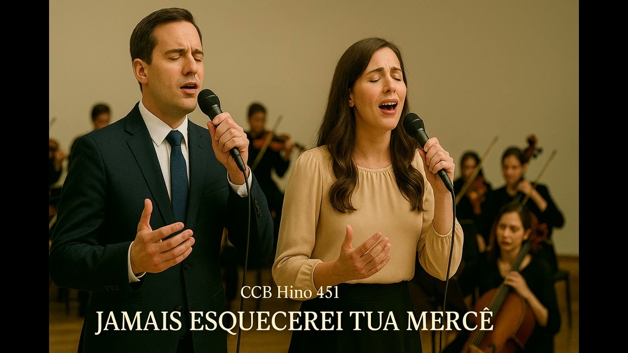 CCB: HINO - 451 JAMAIS ESQUECEREI TUA MERCÊ