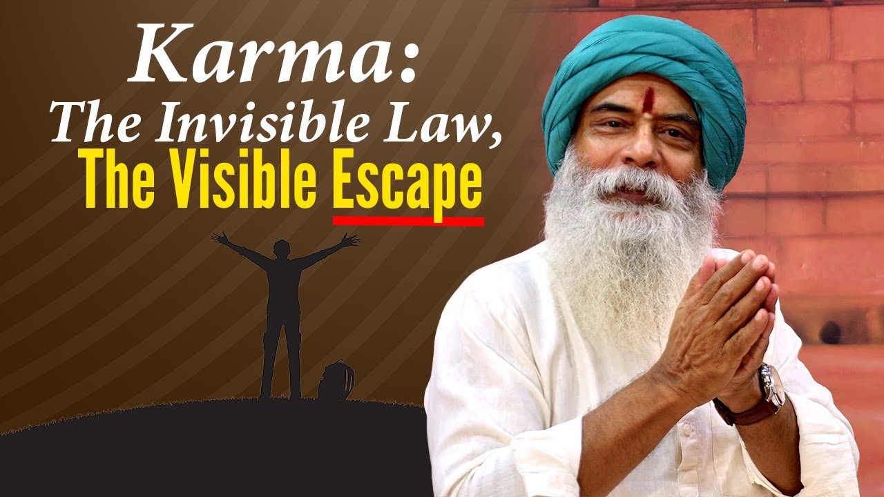 Karma: The Invisible Law, The Visible Escape | Life Changing Secret Explained