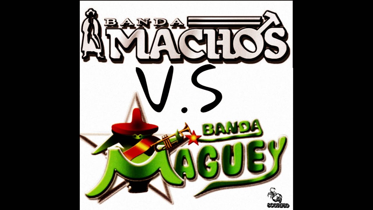 Banda Machos Vs Banda Maguey Quebraditas Mix Dj Scorpio