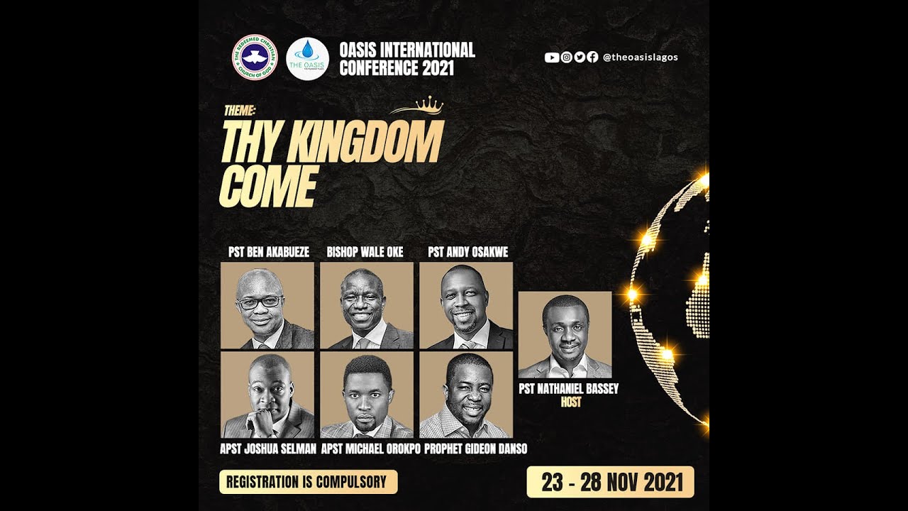Thy Kingdom Come || Apostle Orokpo Michael