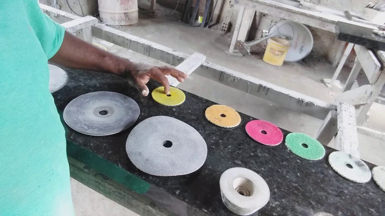 Granito lixas para acabamento em granito