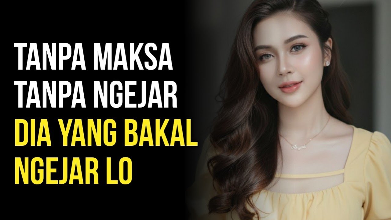 Lakukan Satu Hal Ini, dan Wanita Akan Terus Mengejarmu | Psikologi Wanita