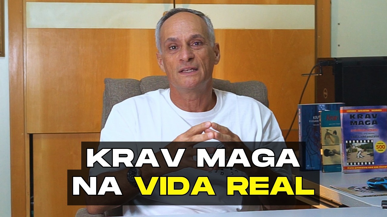 Como Lidar Com a Violência No Krav Maga