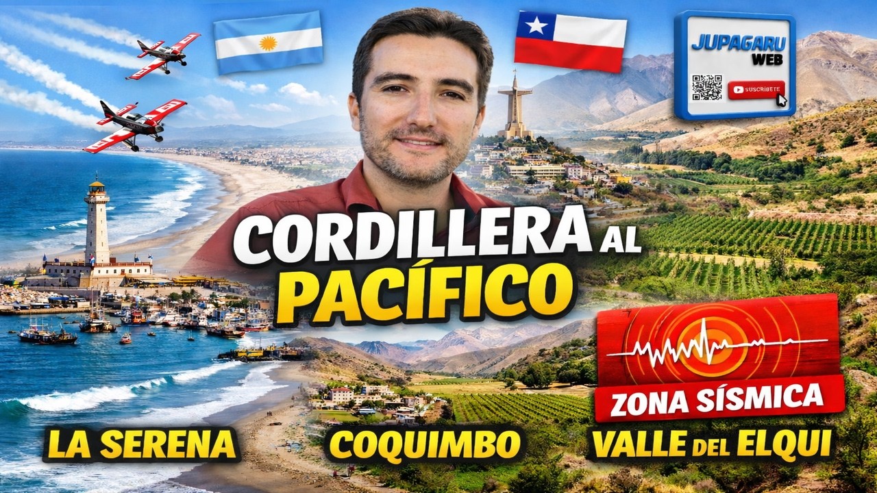 Sensaciones de un argentino en Chile | La Serena, Coquimbo y Valle del Elqui – Pacífico y Cordillera