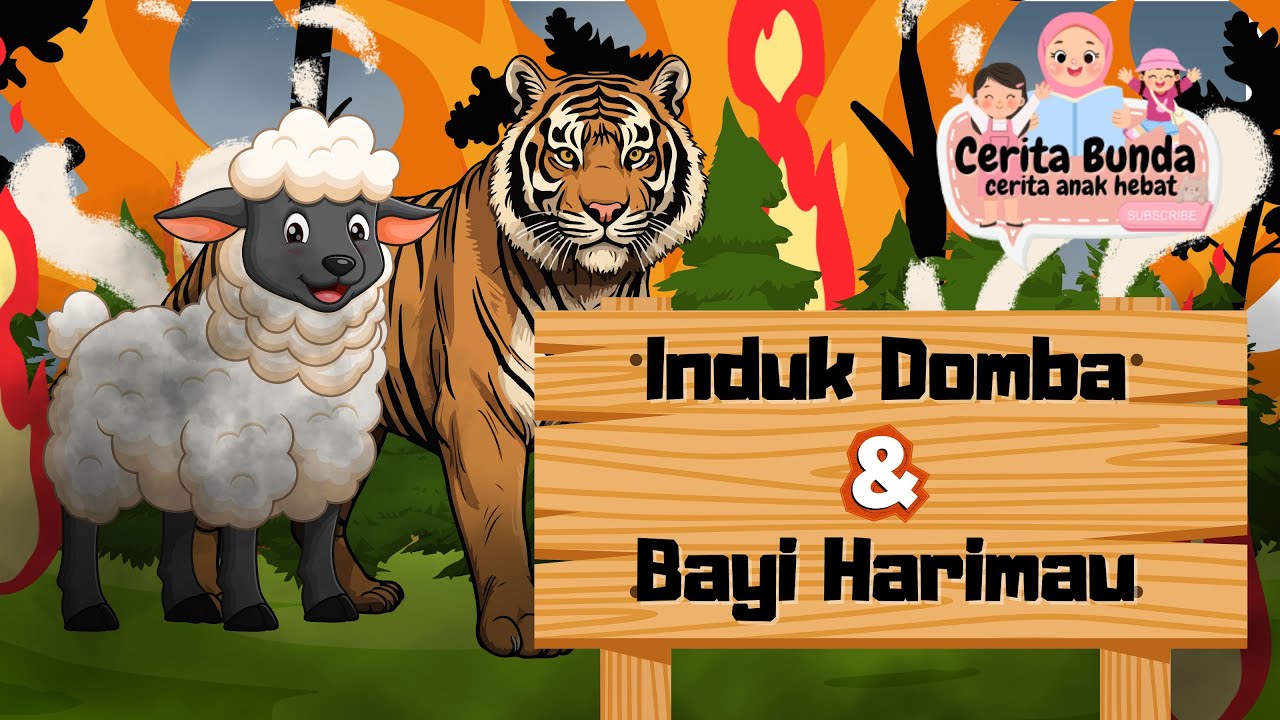 Induk Domba dan Bayi Harimau | Kisah Menyentuh Tentang Kasih Sayang Ibu