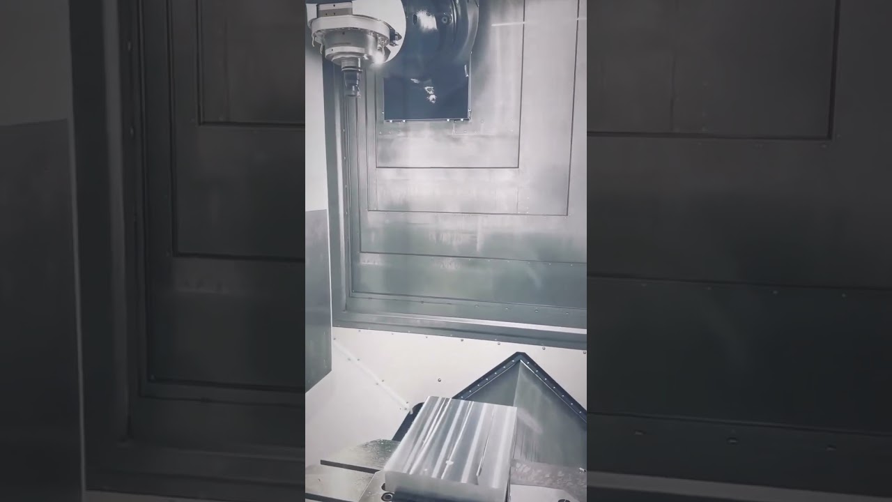 Beş eksen CNC 