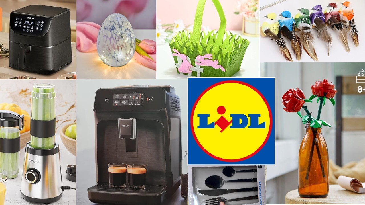 ❤️ 💙 НОВИНКА В LIDL ✅️ 10 МАРТА 2026 ГОДА