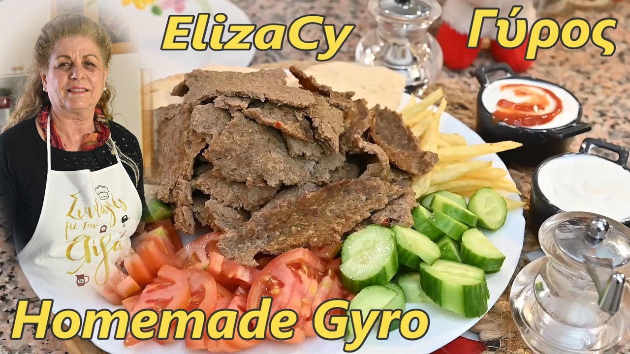Вкусный и простой домашний донер-гирос от Элизы 