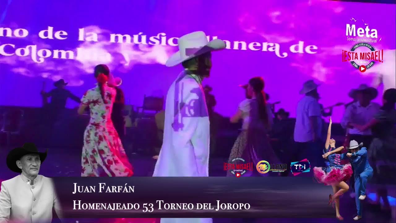 #53TorneoDelJoropo Gran Homenaje a Juan Farfán