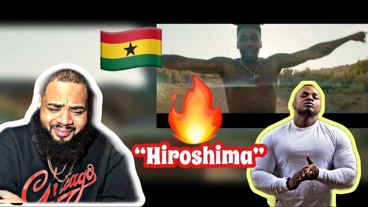 KHALIGRAPH JONES x DAX - HIROSHIMA (OFFICIAL VIDEO) | REACTION 🔥