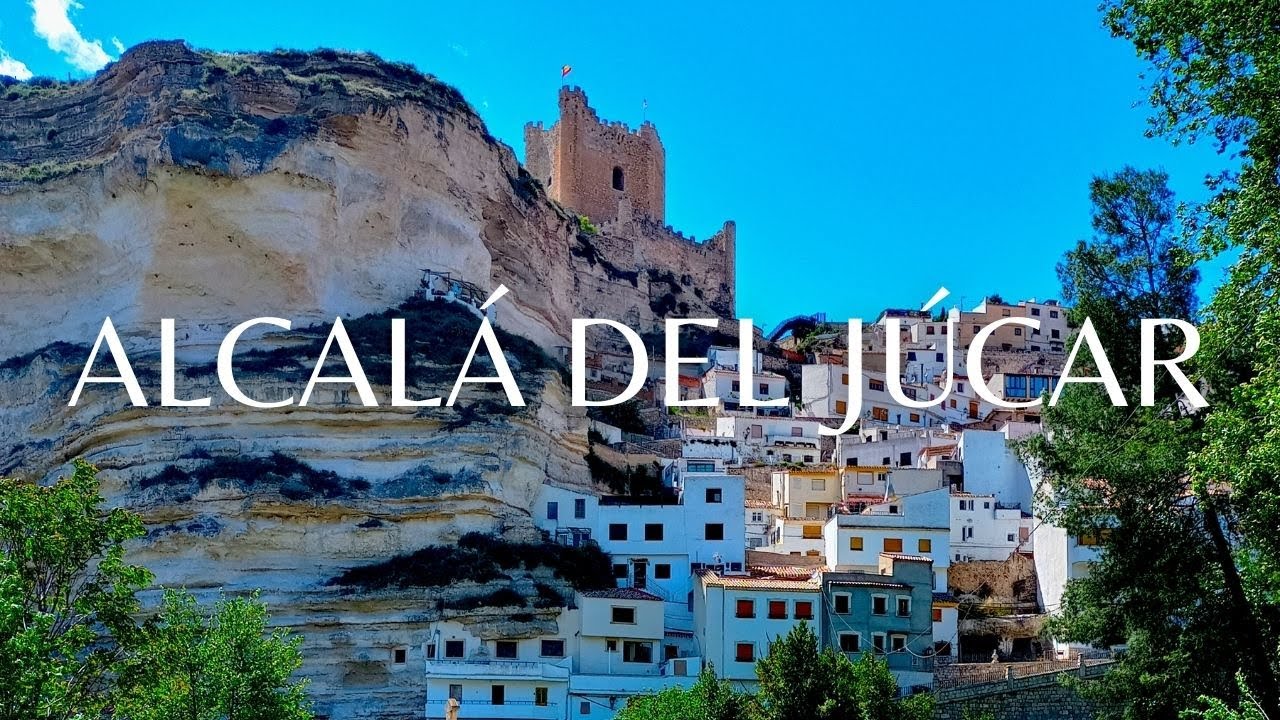 Alcalá del Júcar. Pueblos bonitos de España en 4K ESCAPADA RURAL