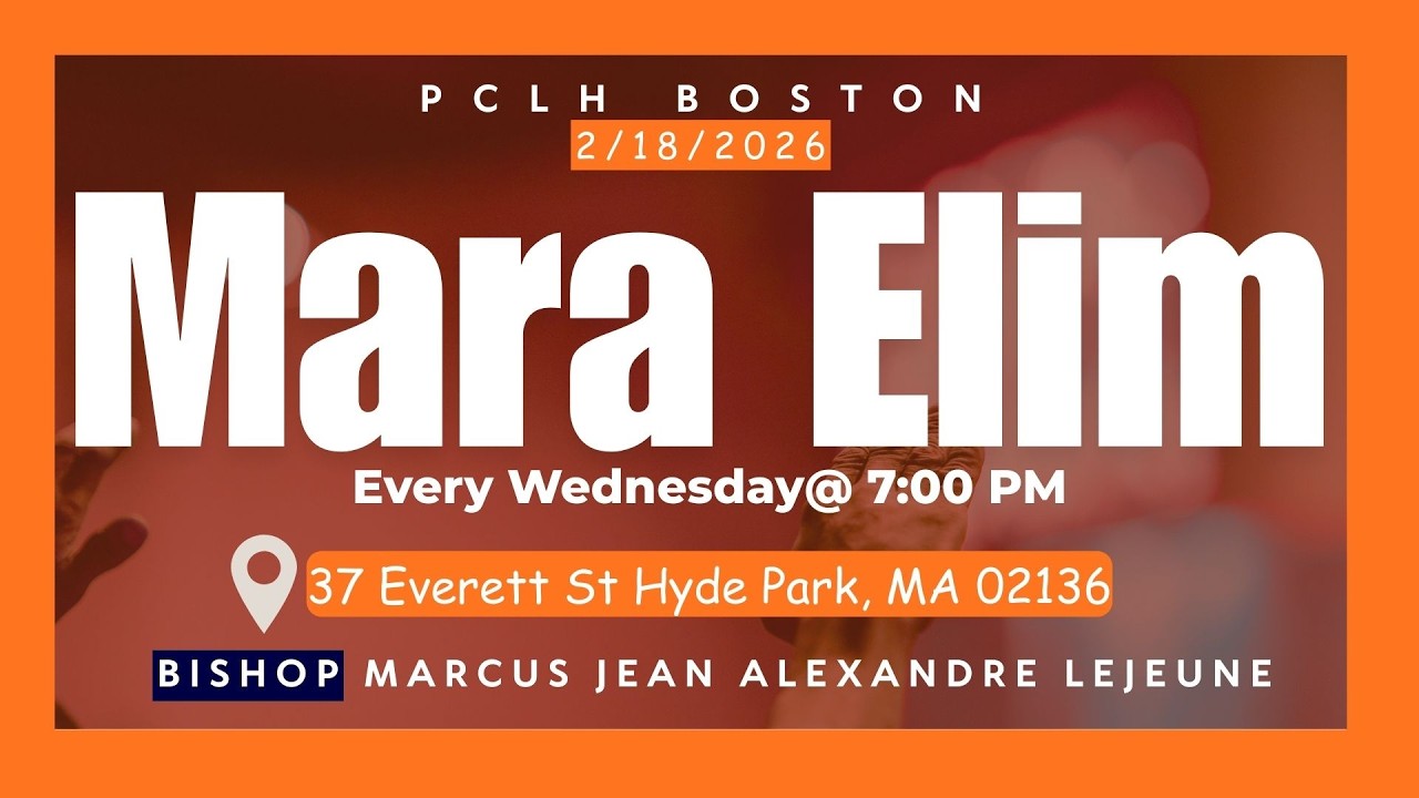 Pentecostal Church of the Last Hour | March 18, 2026 /7 pm Mara Elim