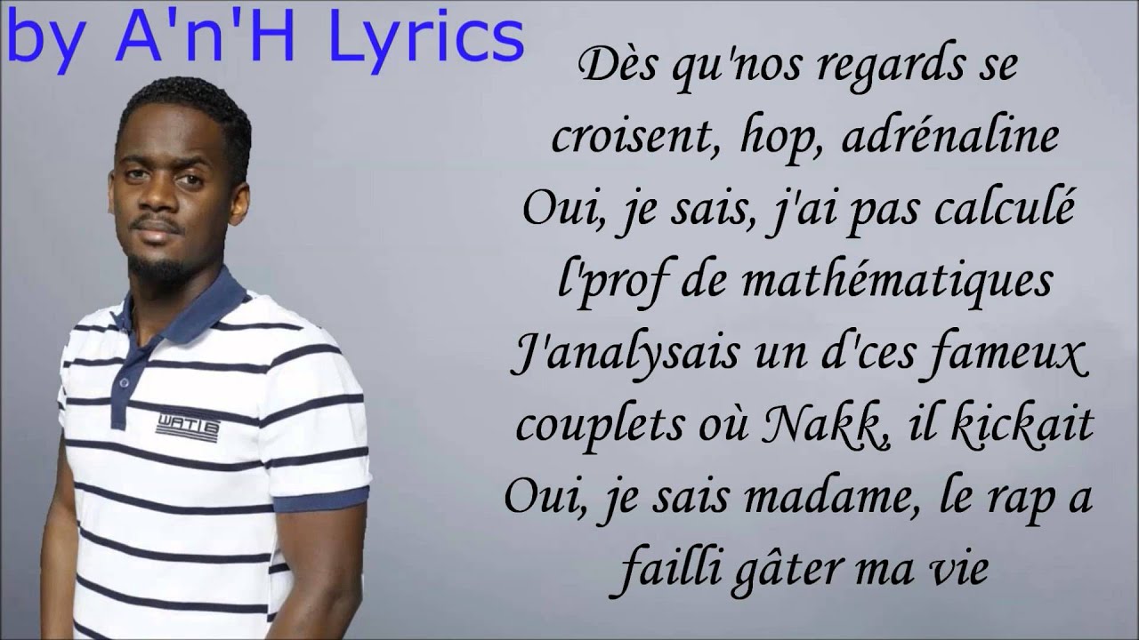 Black M - Mme Pavoshko - Lyrics/Paroles HD