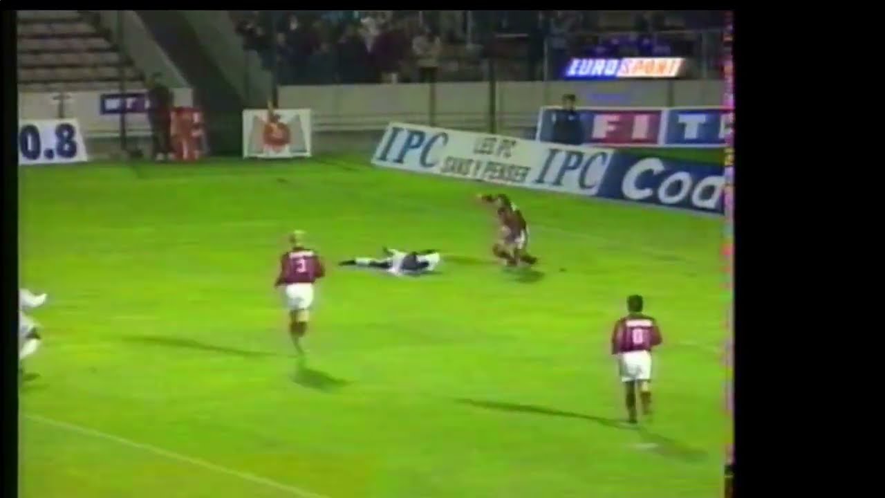 Bordeaux 4 - 1 Nice  (18-11-1995)  Division 1