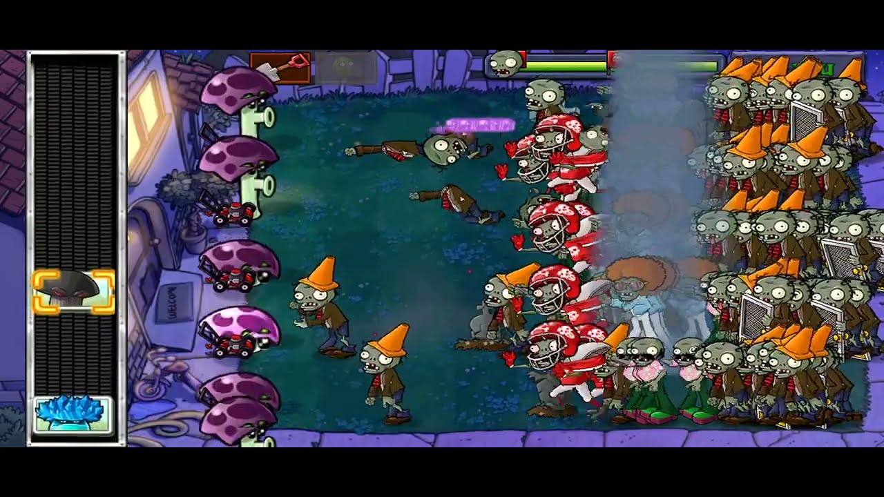 Plants vs Zombies Mod Menu Scaredy Shroom