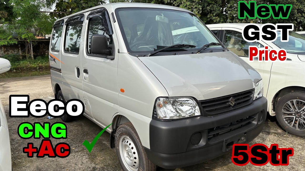 New Maruti Suzuki Eeco CNG 5STR+A/C Model 2025 Maruti Eeco New On Road Price & Review