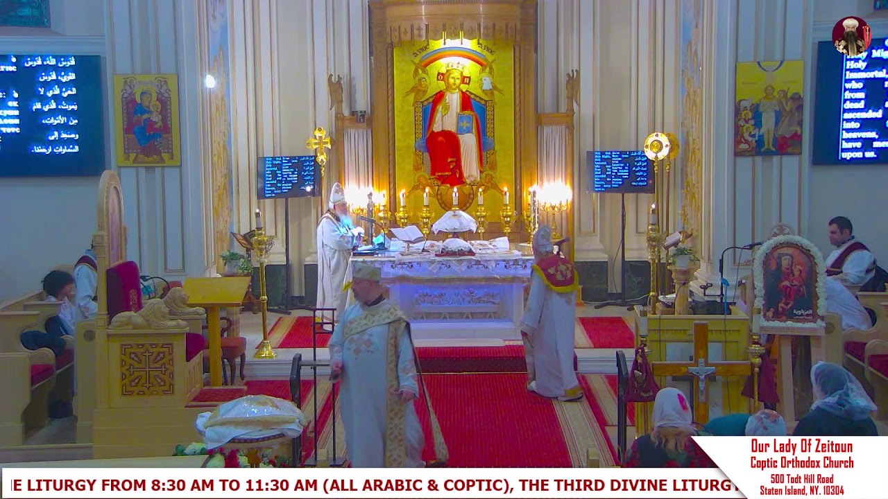 4th Sunday of the Great Lent- Samaritan Woman- 2nd Divine Liturgy 03-15-2026
