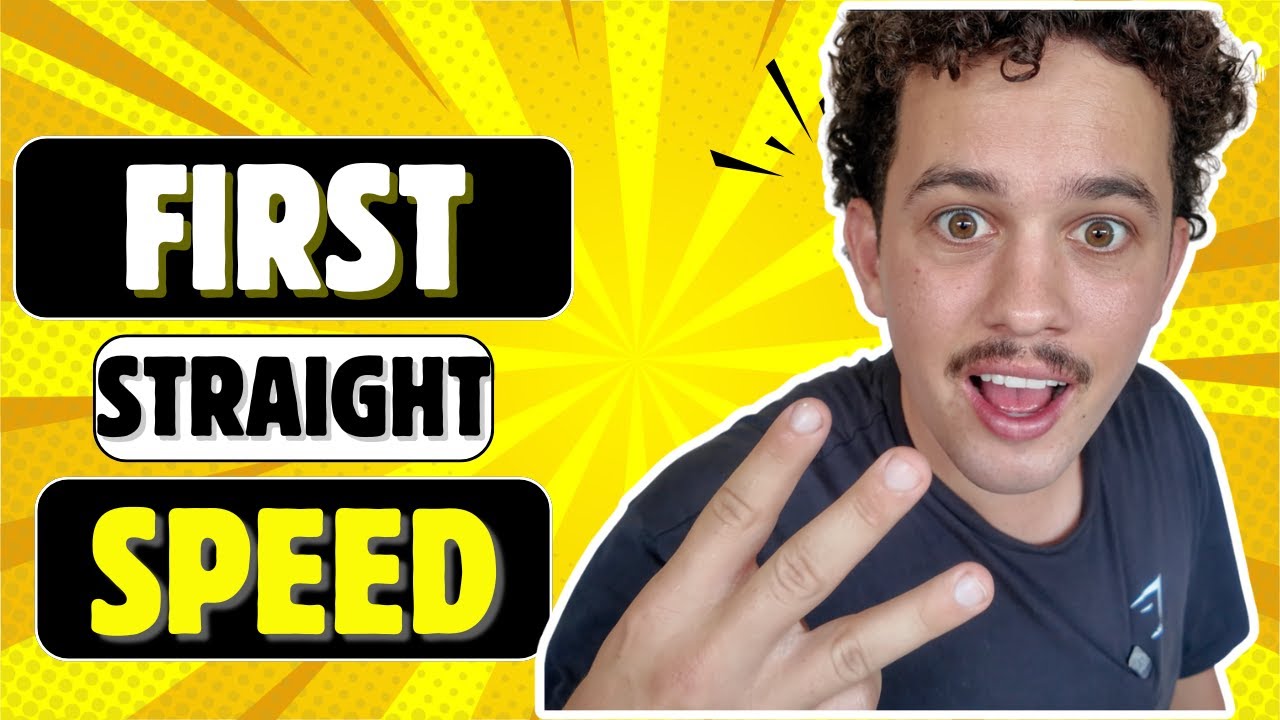 Why Your First Straight Is Slow (And How To Fix It Fast)
