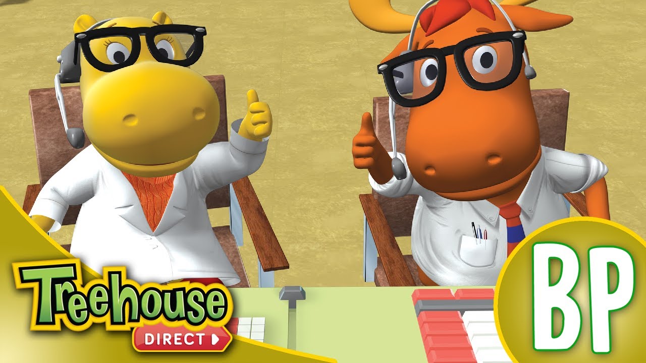 Os Backyardigans: Marte, Aqui Vamos Nós - Ep.21