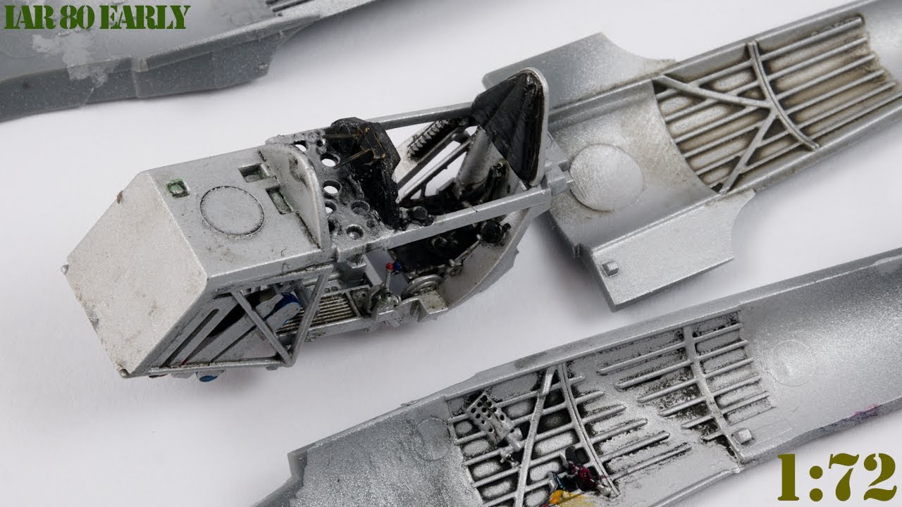 Odcinek 452. IBG Models IAR 80 Early. Część 2. Kokpit.