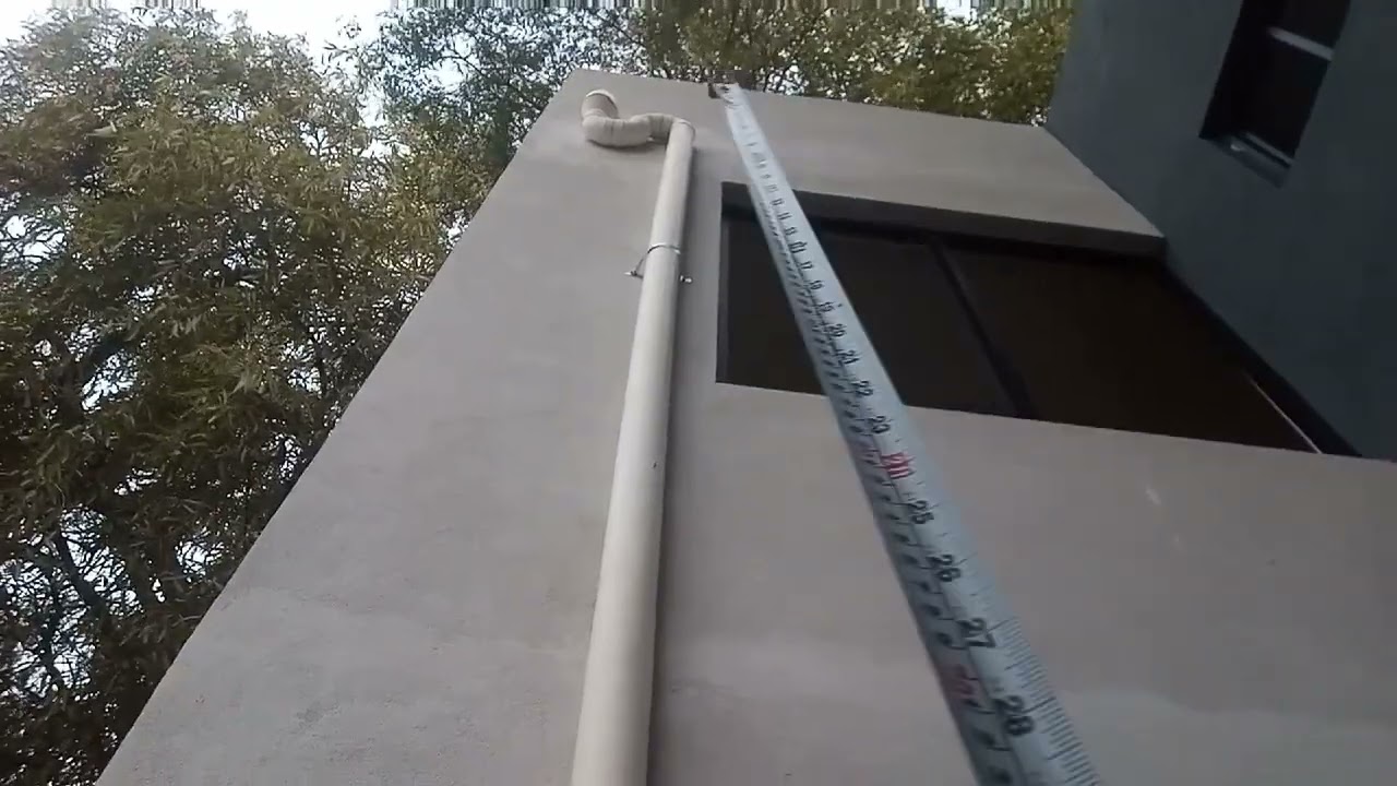 CÓMO INSTALAR UNA COLADERA DE PRETIL