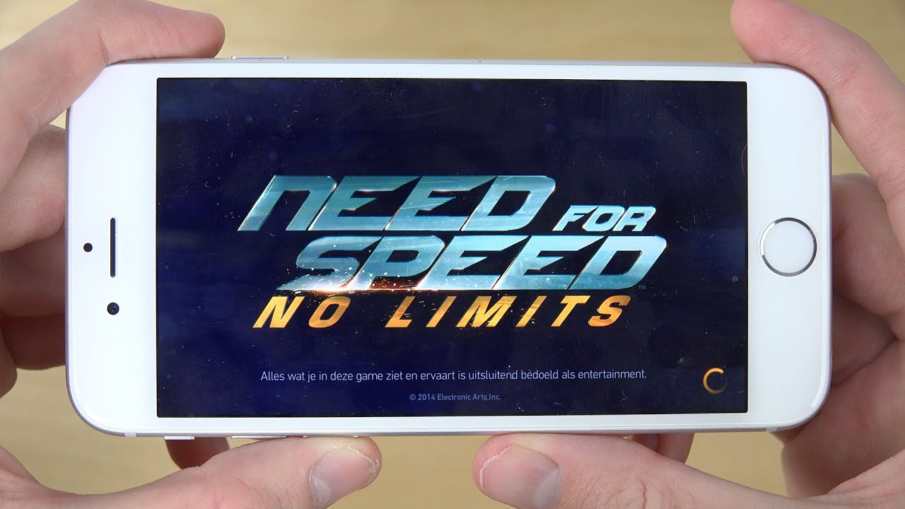Need For Speed No Limits iPhone 6 4K Gameplay Review