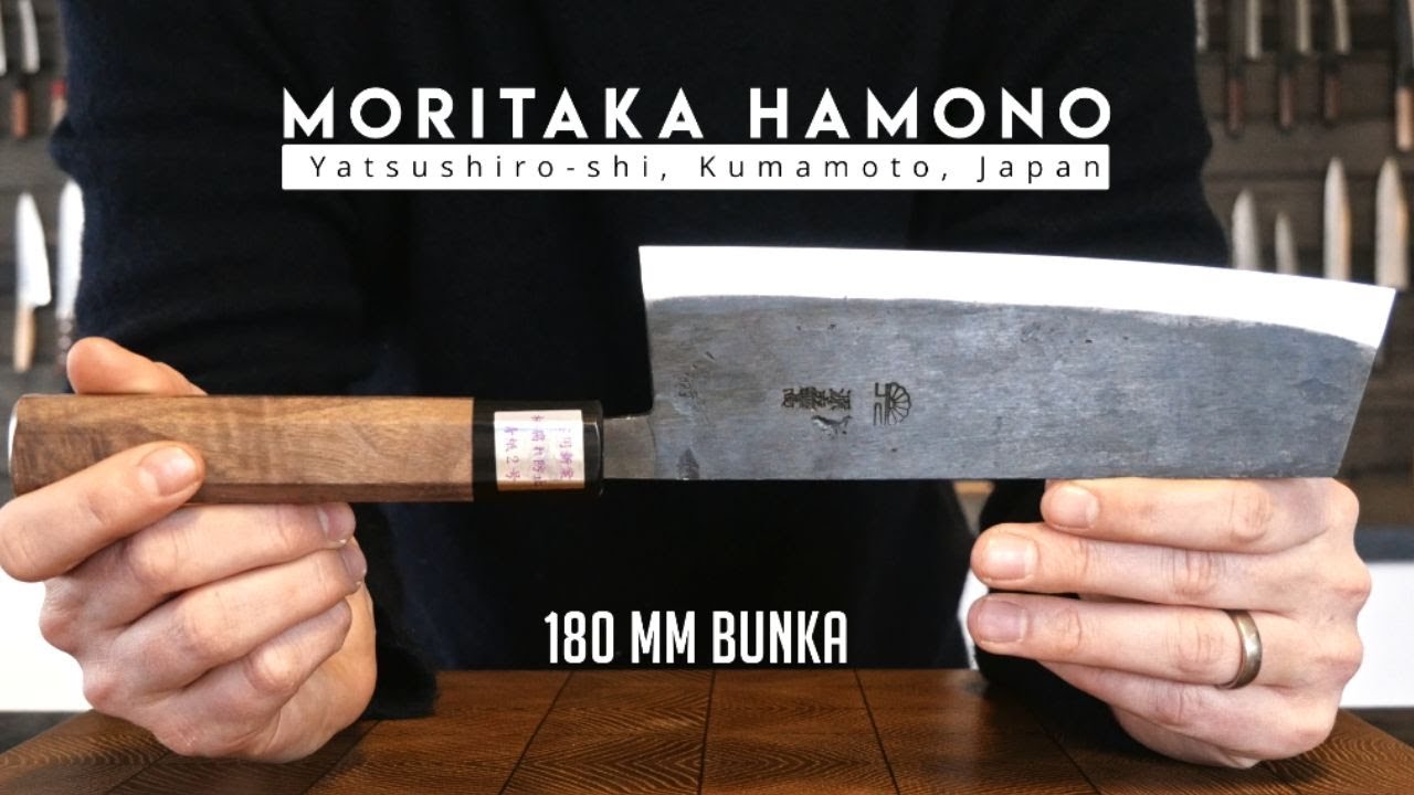 Moritaka - 180 mm Bunka | CLEANCUT.