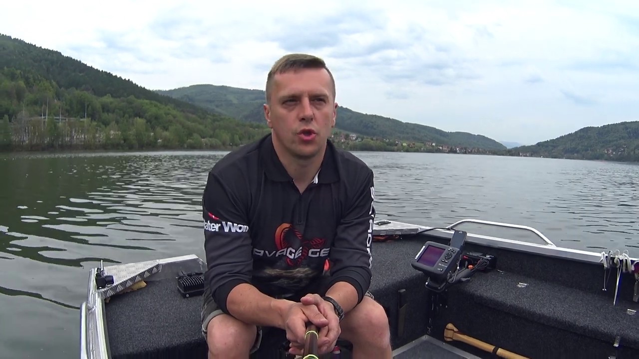 ŁÓDKA BREMA 390+MERCURY 9,9 - TEST NA WODZIE