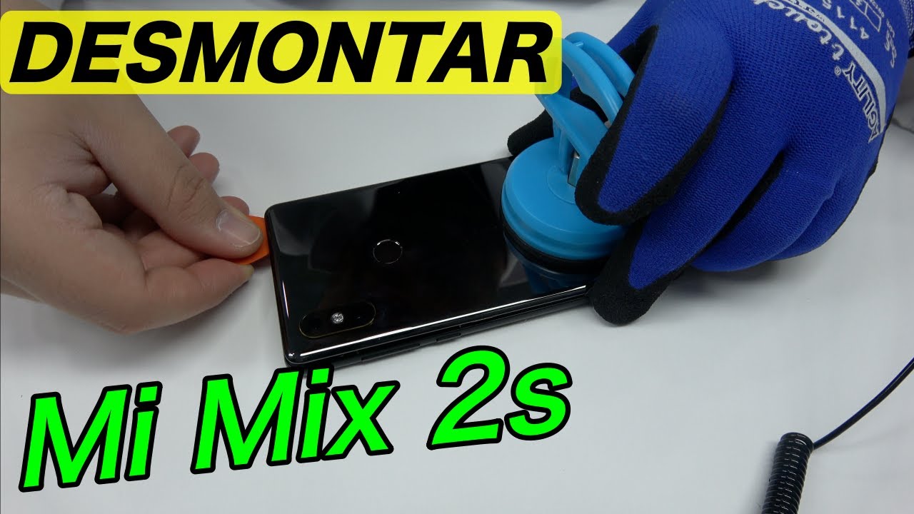 Xiaomi Mi Mix 2s Disassemble