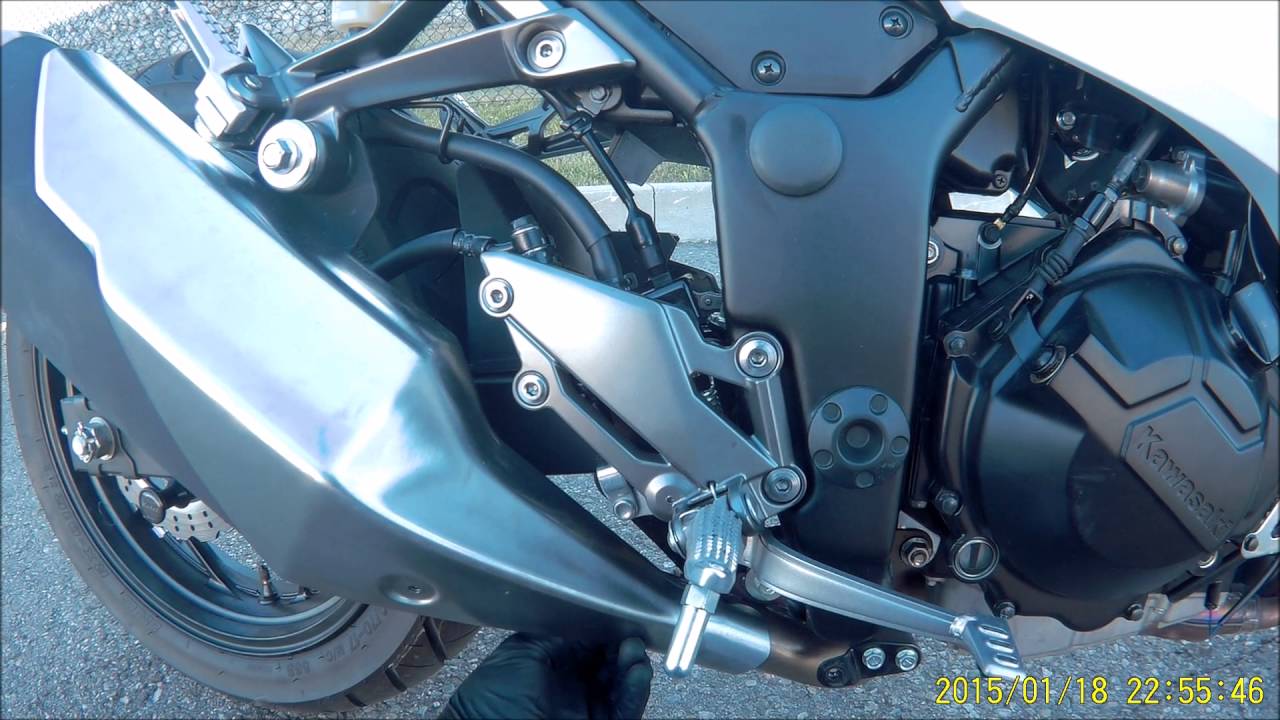 YOSHIMURA R77 EXHAUST INSTALL ON A 2015 KAWASAKI NINJA 300