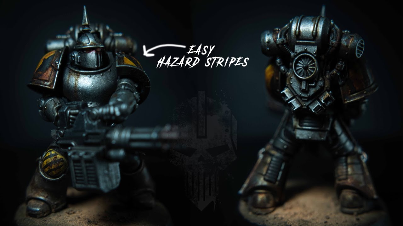 Iron warriors || MK3 Power Armour || Grimdark || Horus Heresy