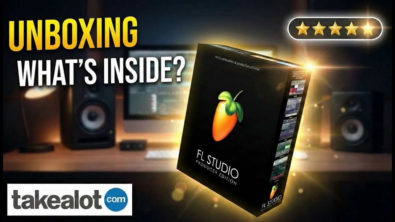 FL Studio Producer Edition Unboxing: Is It Worth It in 2026?