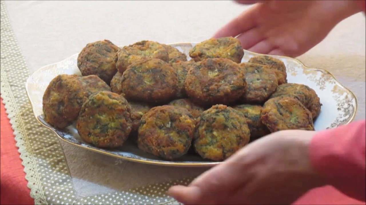 Kefta de pommes de terre et de blettes كفتة تونسيّة بالبطاطة والسلق