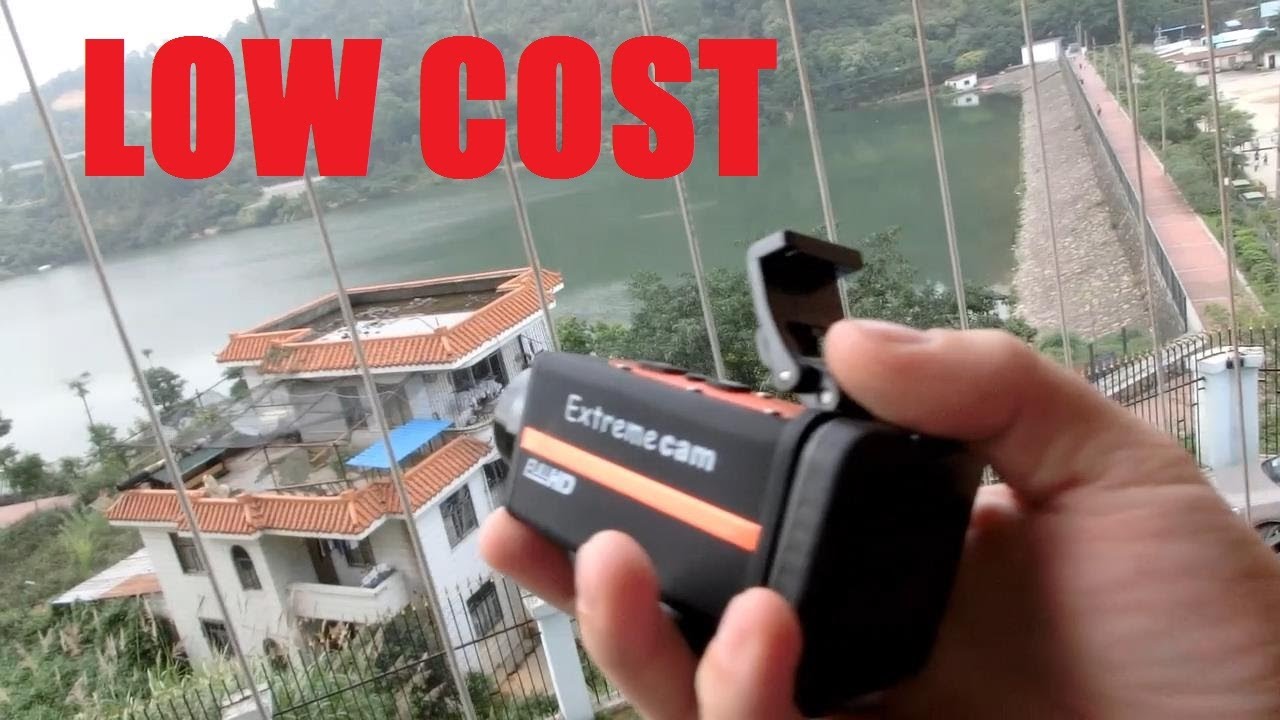 Low Cost Chinese Action Cam
