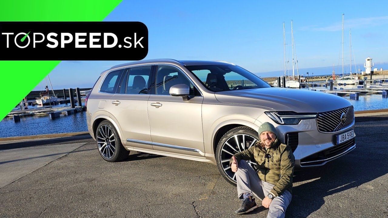 2025 VOLVO XC90 - takmer nebolo! je, a nikdy nebolo lepšie