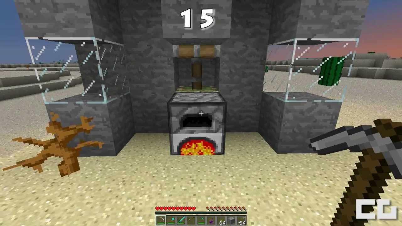 Minecraft - 20 Traps in 99 Seconds!