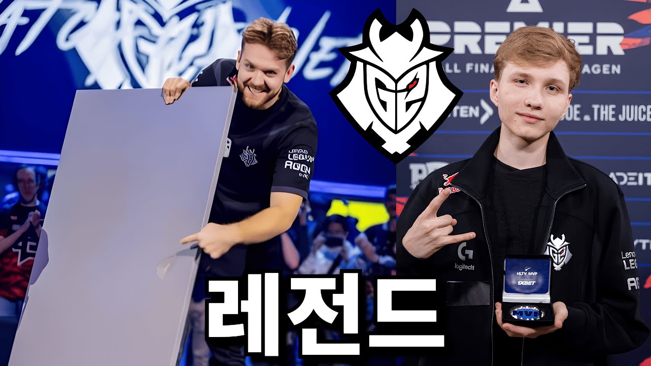 '경기 중에 책상을 부수고 우승한 사나이' 카스2 대회 명장면 하이라이트 | BLAST 폴 파이널 2024