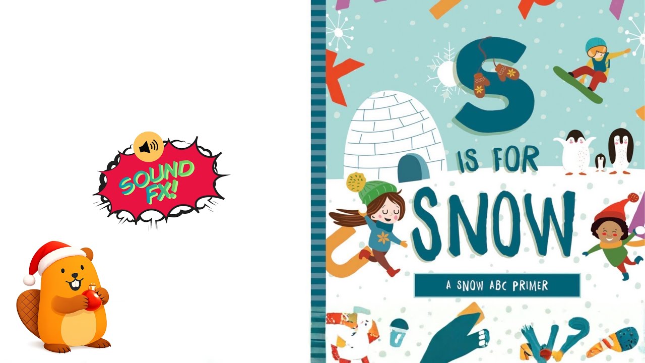 S is for Snow ❄️ | Winter ABC Read-Aloud for Kids | Learn Winter Vocabulary with the ABCs