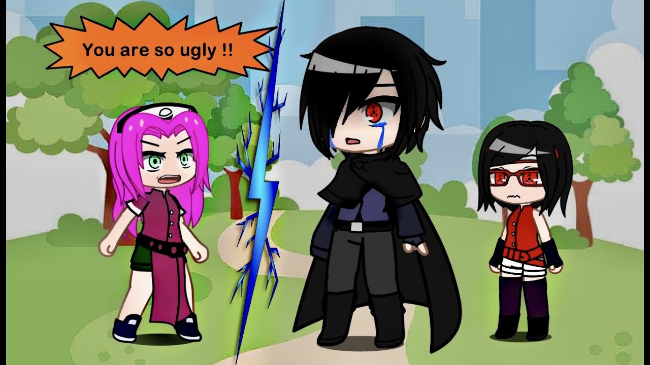 And Take it Slow meme🔥| SasuSaku | Gacha Club