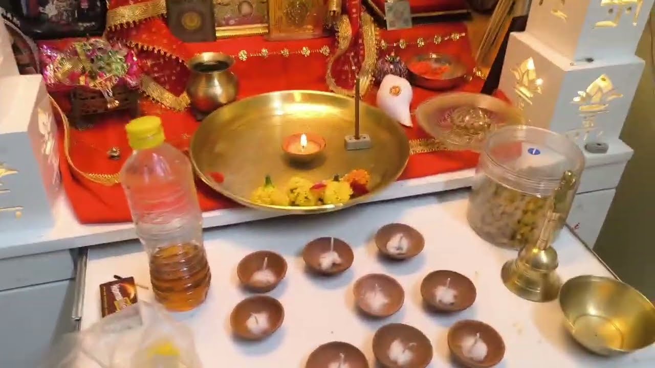 धनतेरस विशेष पूजा || शुभ धनतेरस🙏🪔✨ #subscribe #familyvlog #dhanteras2025 @sandygupta56 