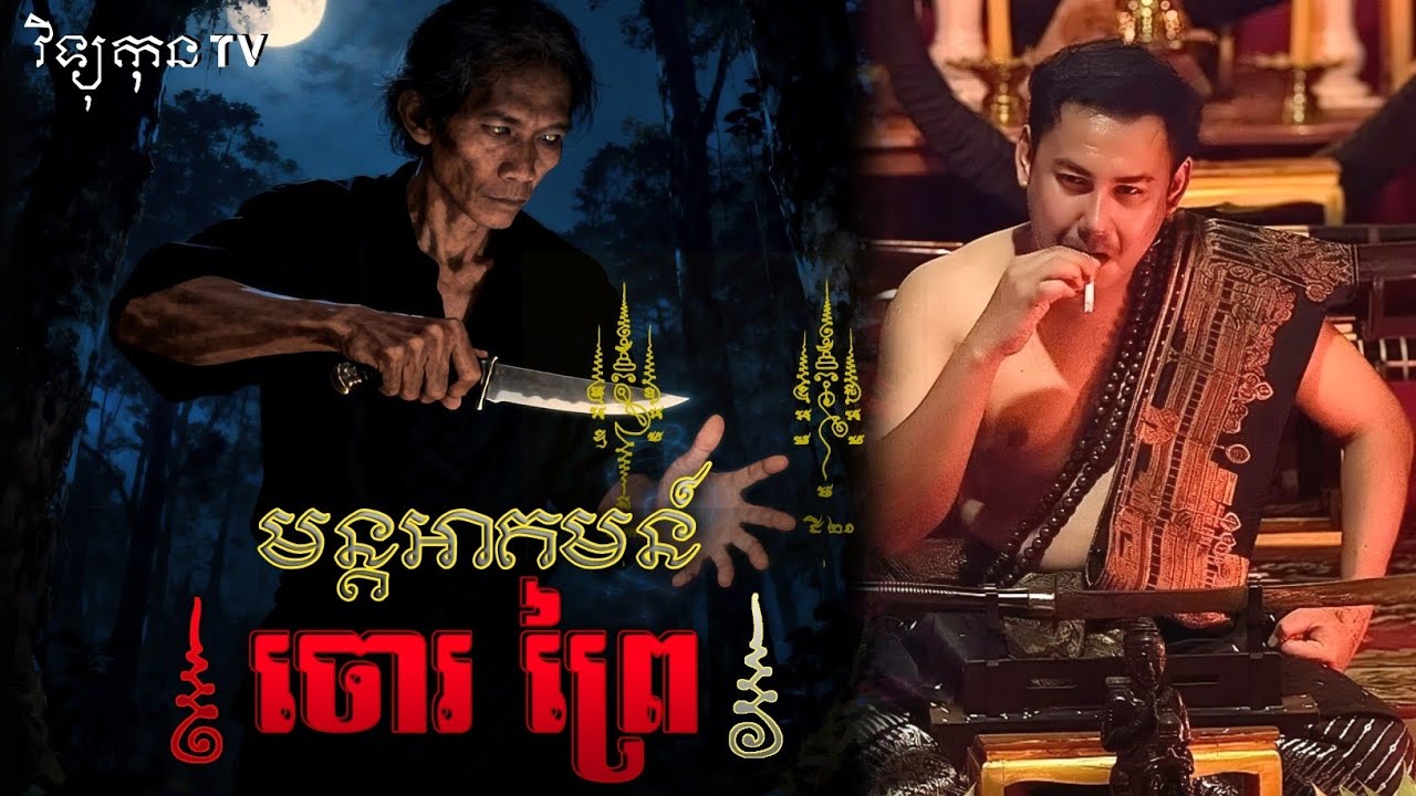 រឿង មន្តអាគមន៍ ចោរព្រៃ ... 😱|| ©️ ដោយម្ចាស់ម៉ែ ដាវសាវឌី 🙏💝🙏
