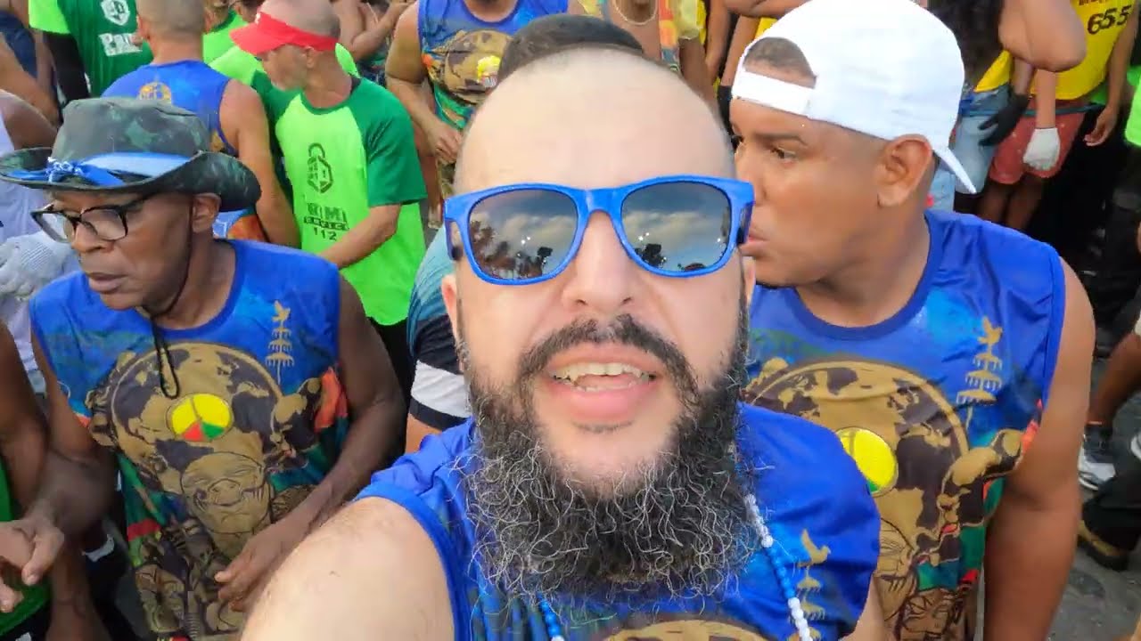 Olodum - Ritos Dogons/Olodum Saladino - Trio Germa Gold - Circuito Dodô - Carnaval 2025 - Domingo